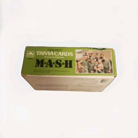 Vintage 1984 Golden Trivia Cards M*A*S*H Edition Complete - Picture 2 of 7